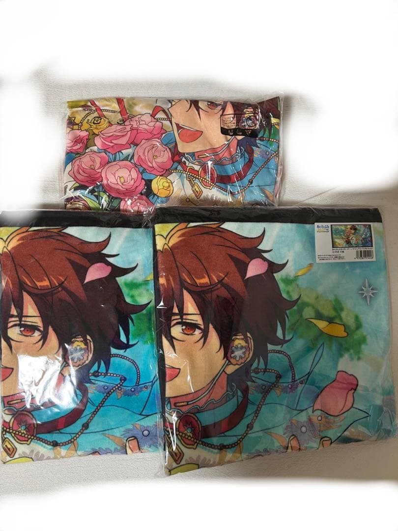 守沢千秋 バスタオルセット