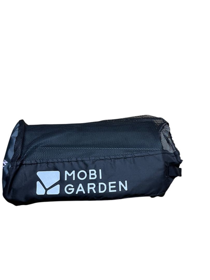 MOBI GARDEN モビガーデン　エアーマット 9cm　ダブル　グレー