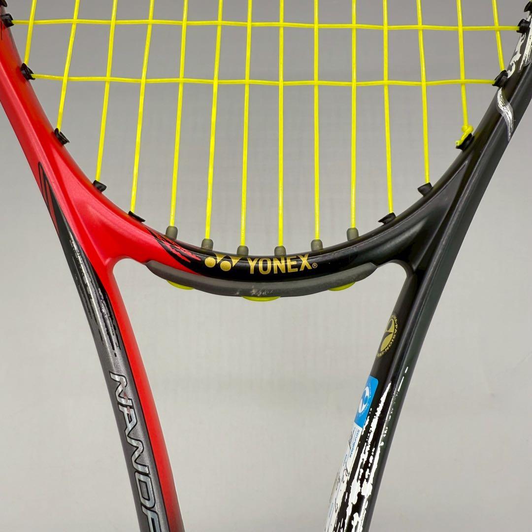 ヨネックス　NANOFORCE 8V REV ナノフォース8Vレブ　UL1 赤黒