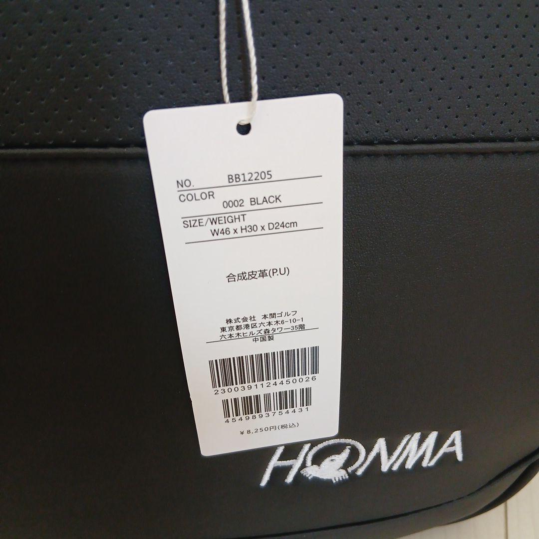 HONMA ブラック ゴルフバッグ　新品未使用