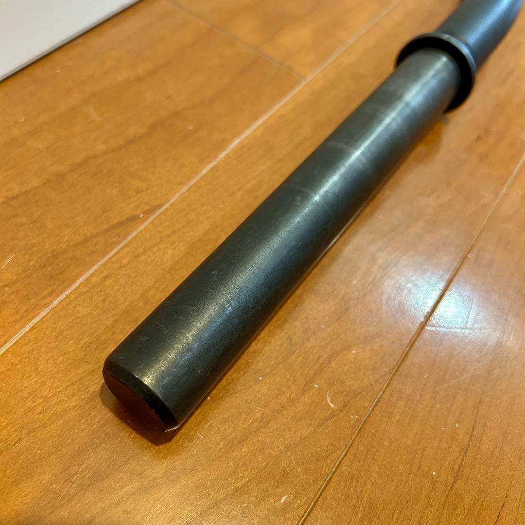 ブラックレギュラースーパーカールバー iROTEC アイロテック EZバー W