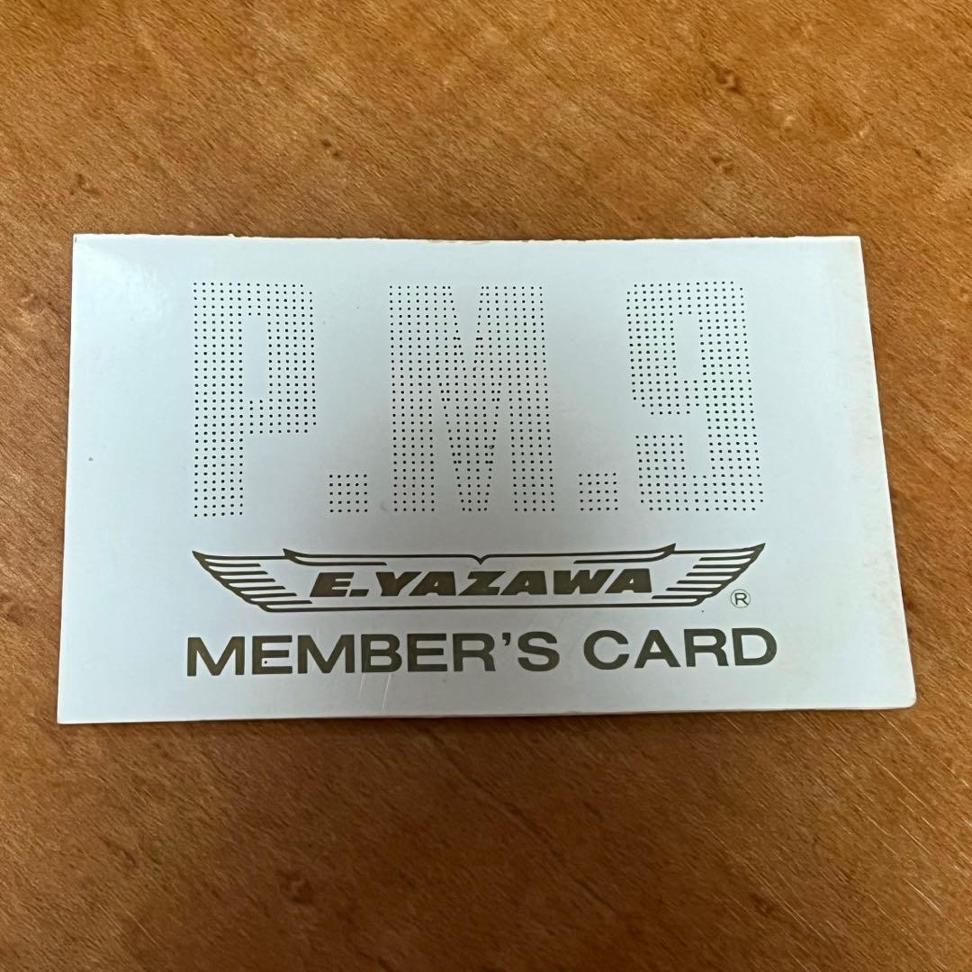 矢沢永吉　カード入れ他　グッズ