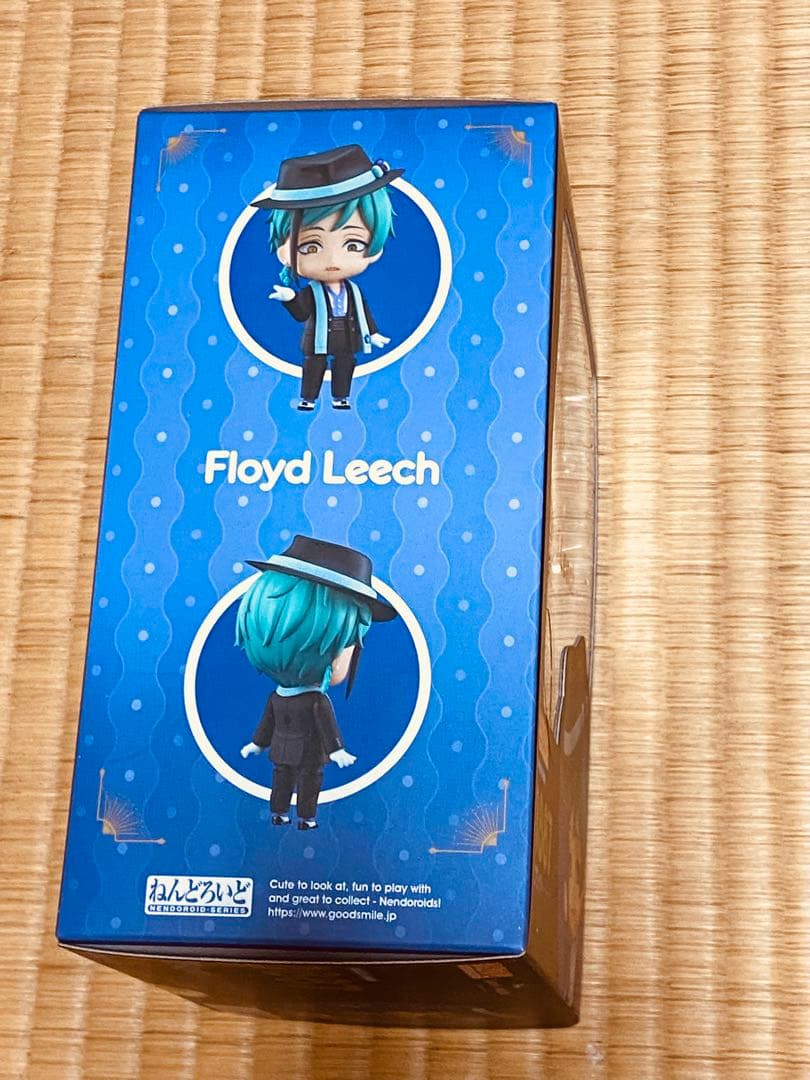 フロイド・リーチ ねんどろいど缶バッジセット