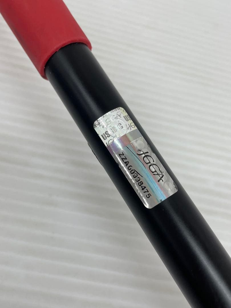 knlife113-0222 キャスコ　RED 9/9 BLACK パター