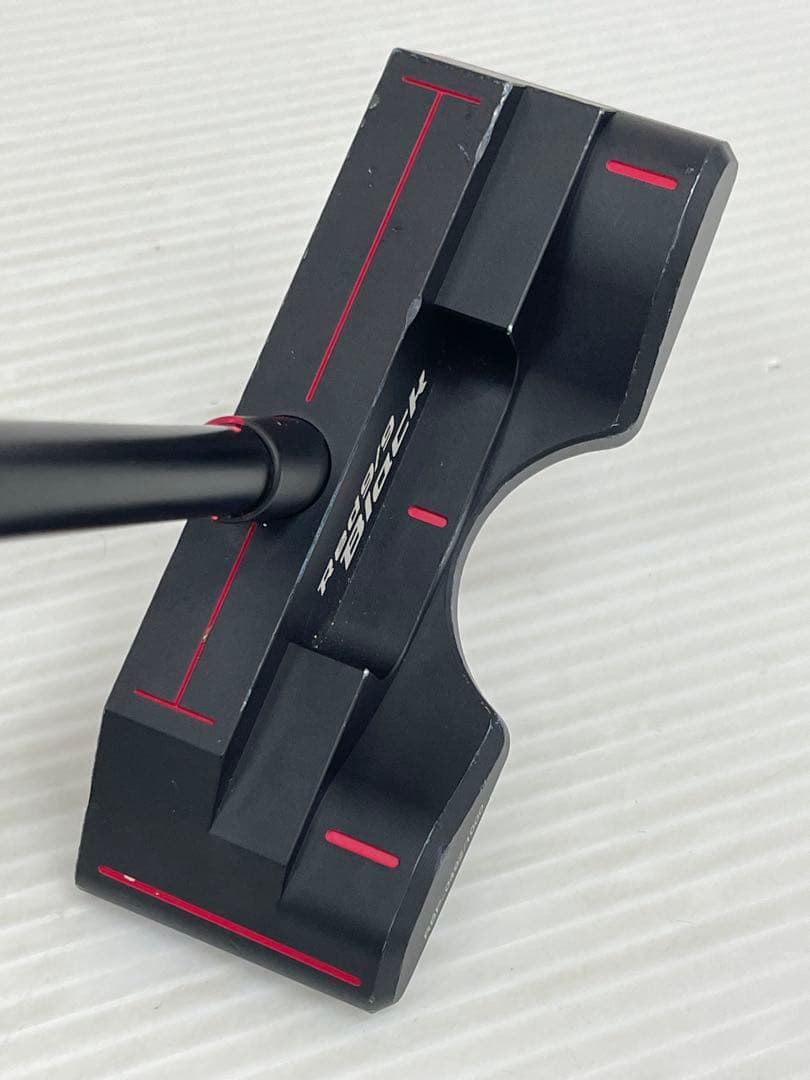 knlife113-0222 キャスコ　RED 9/9 BLACK パター