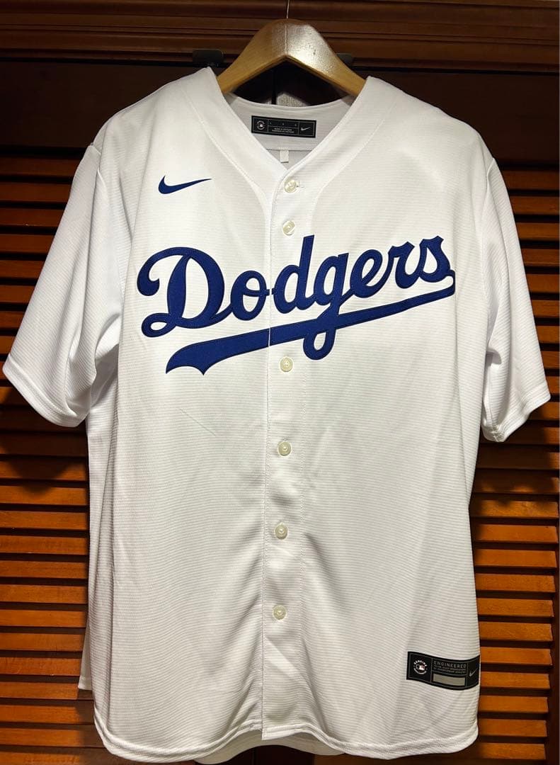 ドジャース ユニフォーム 大谷翔平 公式 Lサイズ