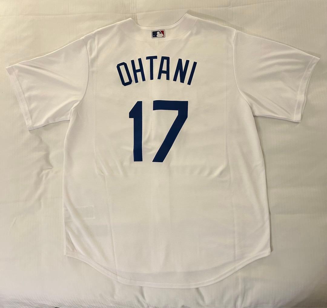 ドジャース ユニフォーム 大谷翔平 公式 Lサイズ