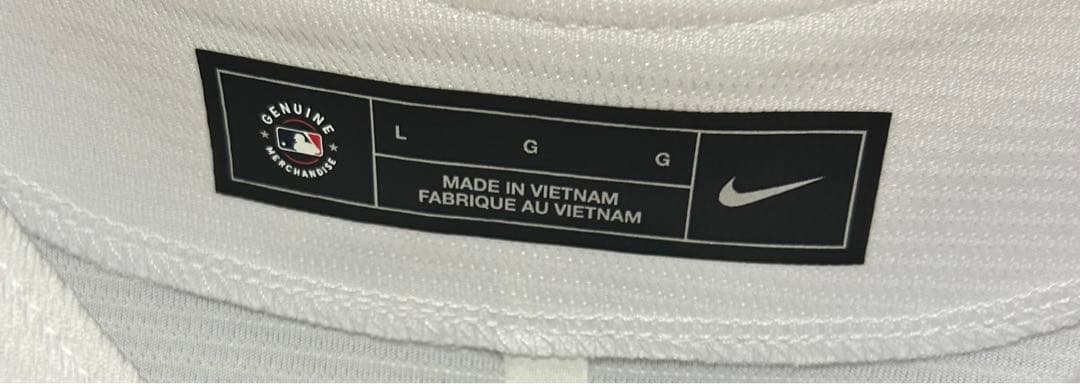 ドジャース ユニフォーム 大谷翔平 公式 Lサイズ