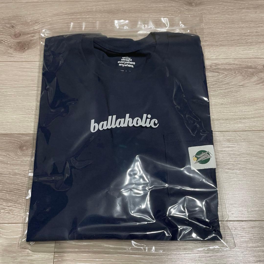 【新品・未開封】LEEGET × ballaholic Pocket Tee