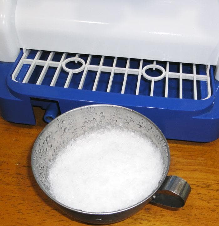 値下　ICE SHAVER かき氷機　業務用電動　アイススライサー　クラッシャー