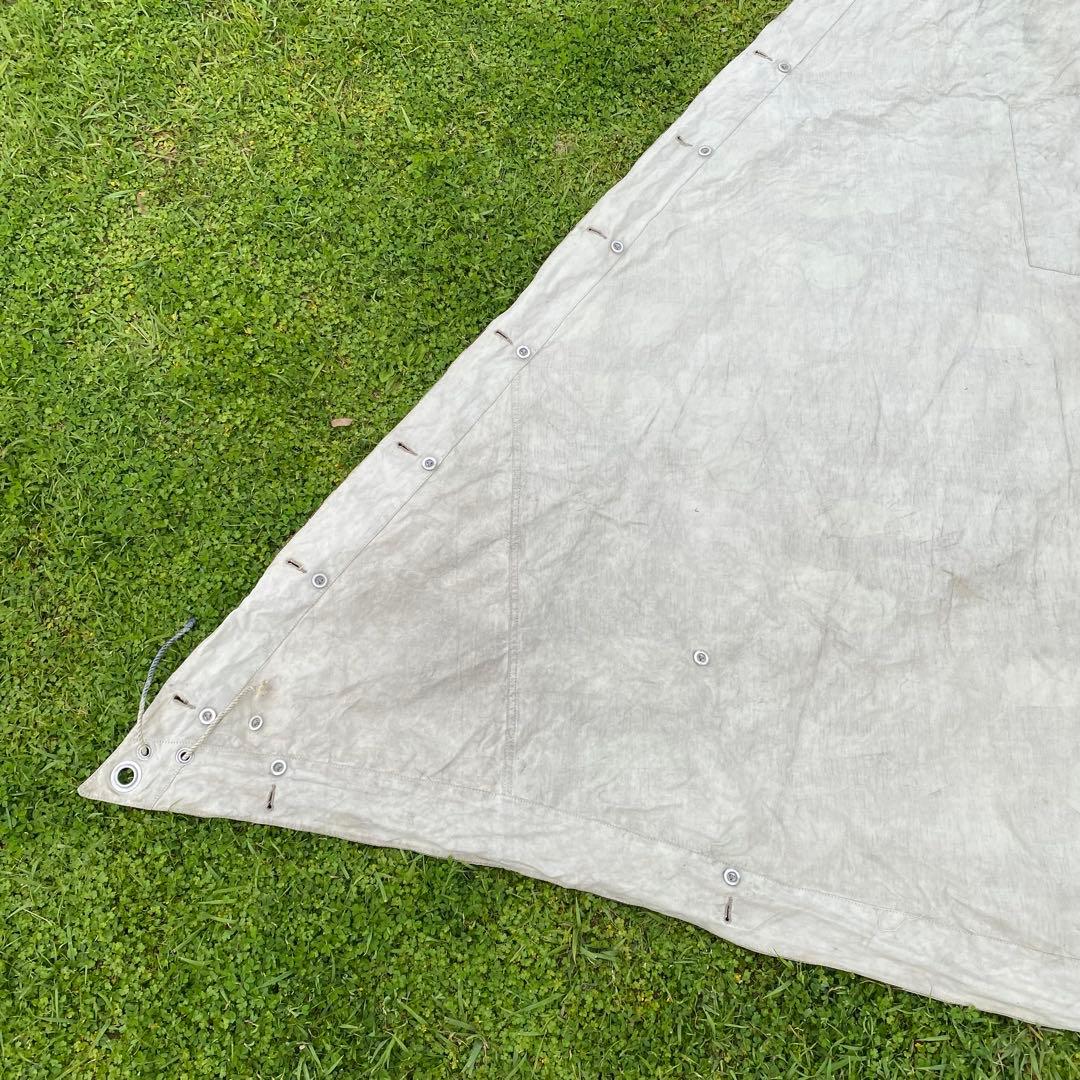 し*く様 【超レア】入手困難　ドイツ国境警備隊　軍幕　スプリンターカモ　1枚　1