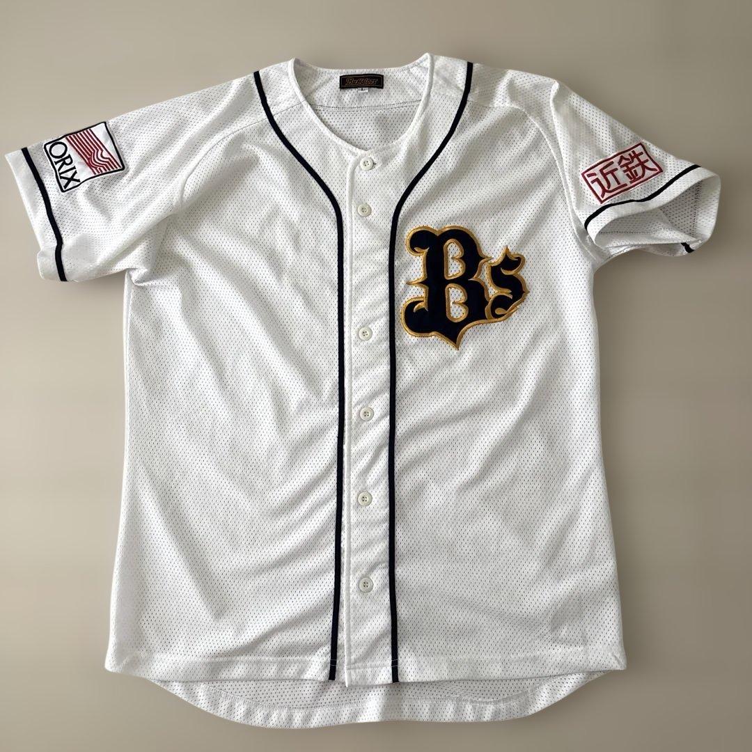 オリックスバファローズ　レプリカユニフォームＬ（神戸限定ホームバージョン・美品）
