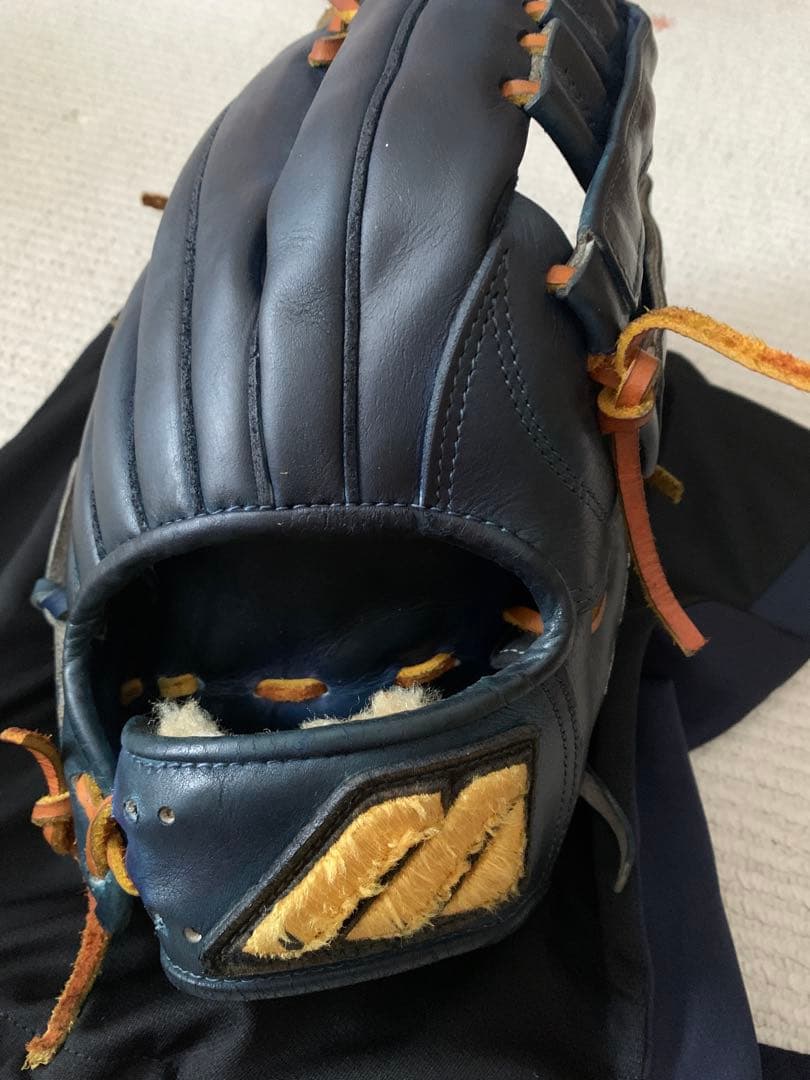 ミズノプロ　ビックM硬式グローブ　外野手用