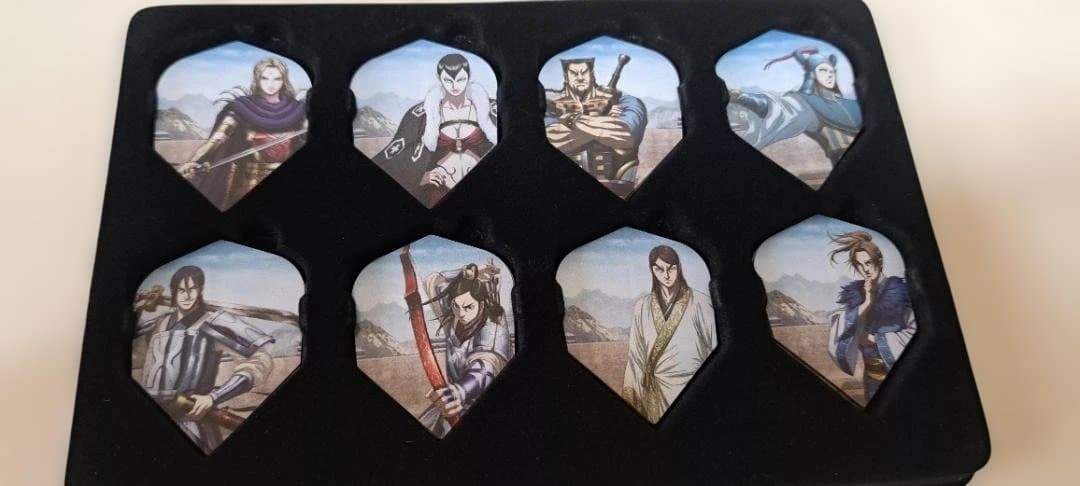 天*空様 【希少！入手困難！！】　キングダム ダーツセット　未使用品