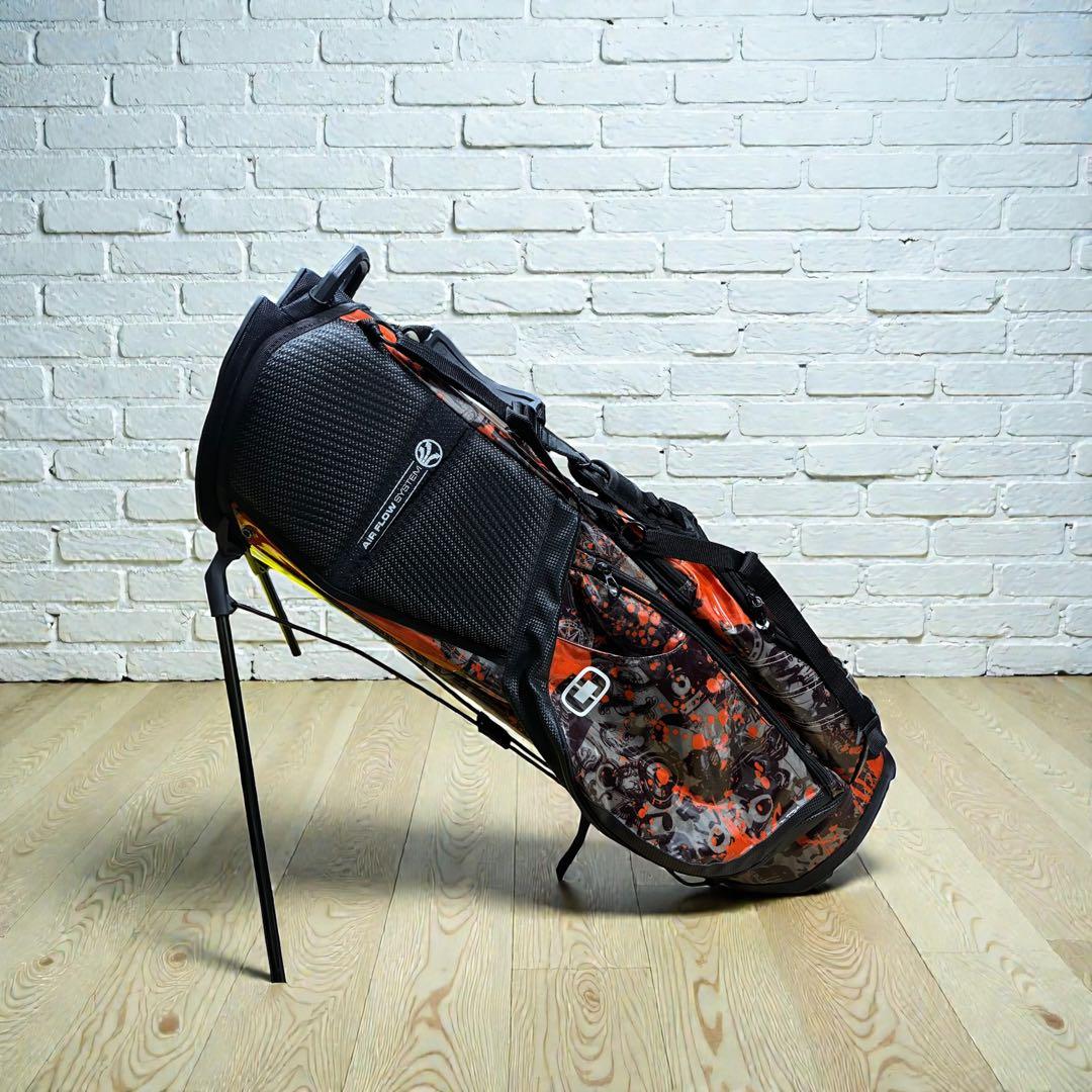 廃盤✨ 激レア OGIO スタンド キャディバッグ 限定柄